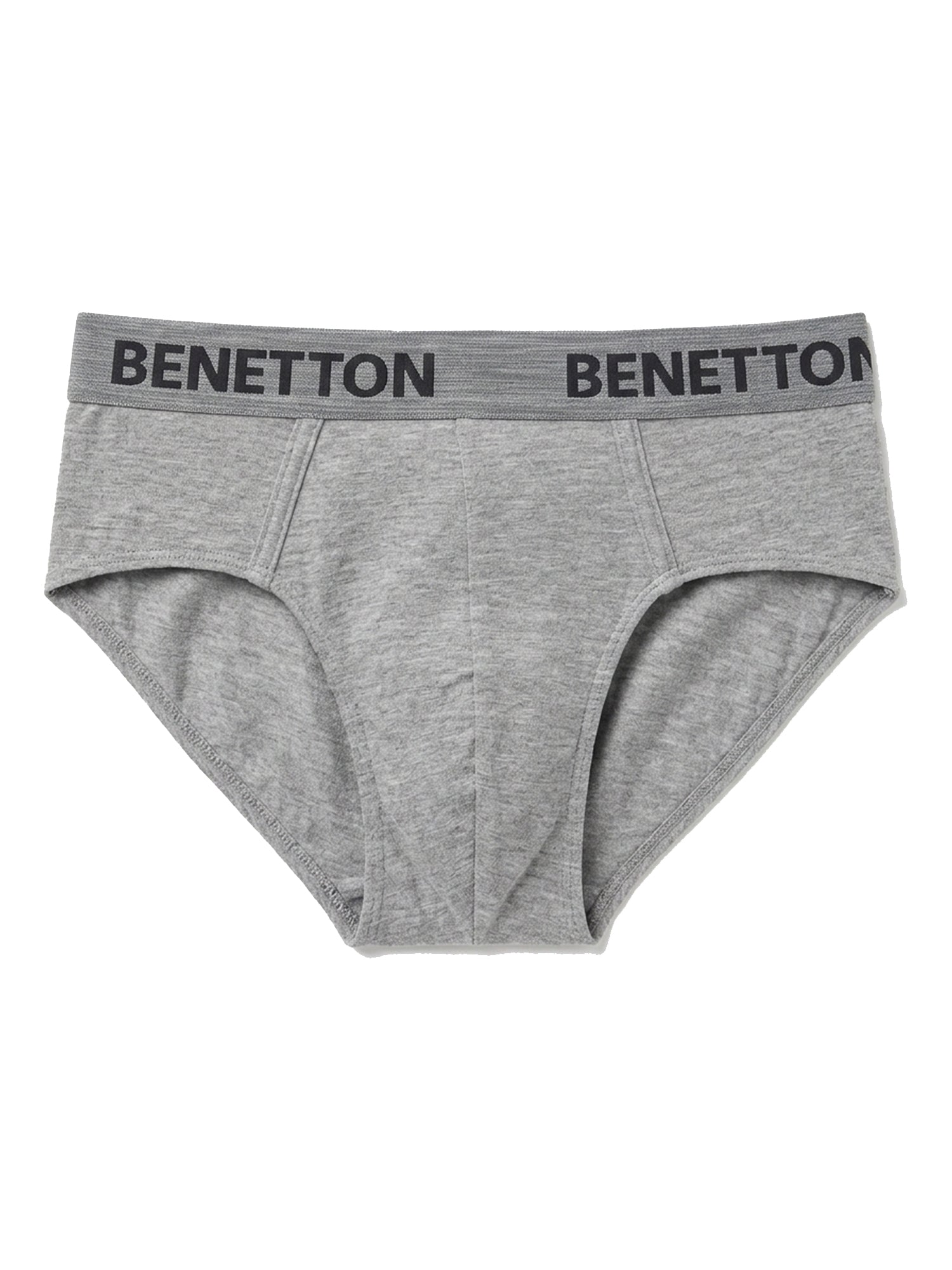 Benetton Men’s Modal Elastane Brief 23P3menuc143i | 95% Modal Ultra Soft Stretch Underwear 904