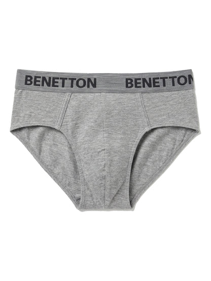 Benetton Men’s Modal Elastane Brief 23P3menuc143i | 95% Modal Ultra Soft Stretch Underwear 904