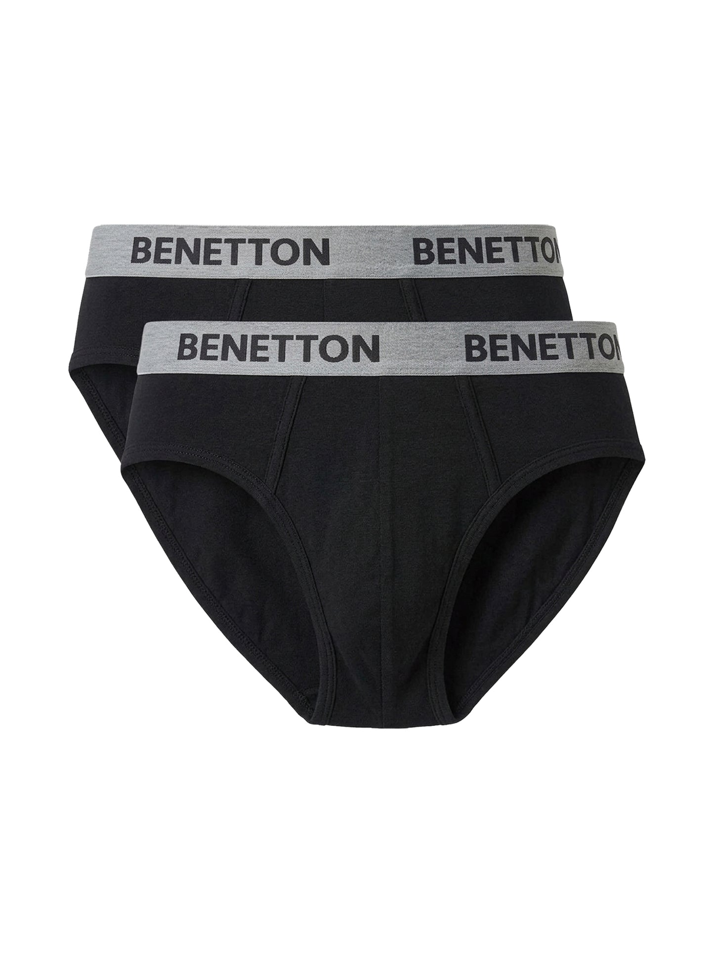 Benetton Men’s Modal Elastane Brief 23P3menuc143i | 95% Modal Ultra Soft Stretch Underwear 906