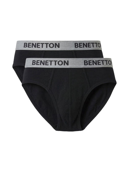 Benetton Men’s Modal Elastane Brief 23P3menuc143i | 95% Modal Ultra Soft Stretch Underwear 906