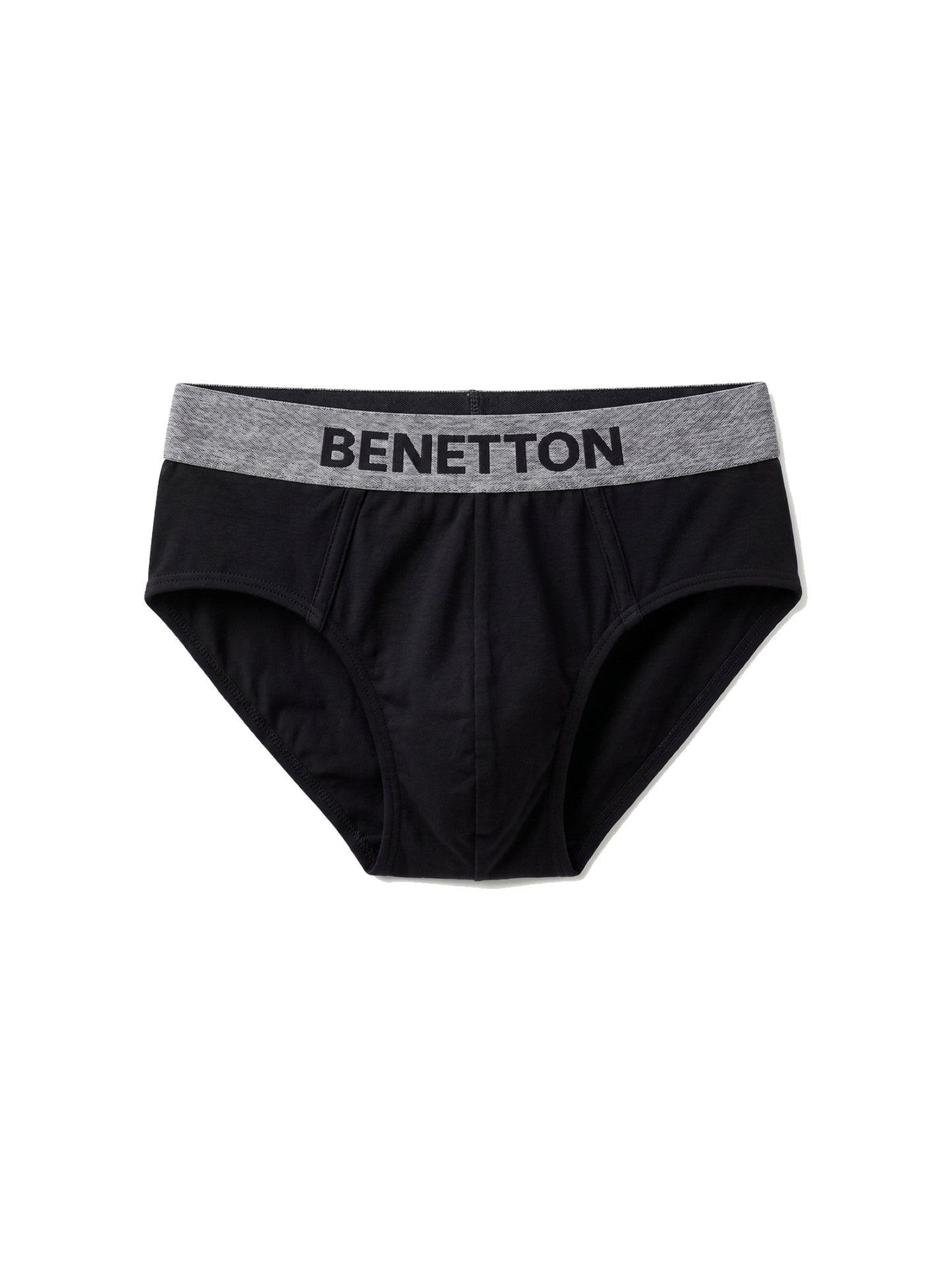 Benetton Men’s Modal Elastane Brief 23P3menuc143i | 95% Modal Ultra Soft Stretch Underwear 906