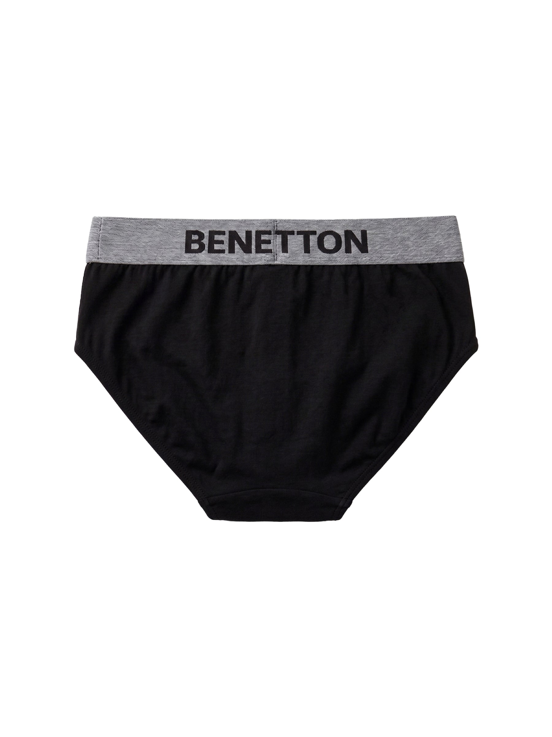 Benetton Men’s Modal Elastane Brief 23P3menuc143i | 95% Modal Ultra Soft Stretch Underwear 906