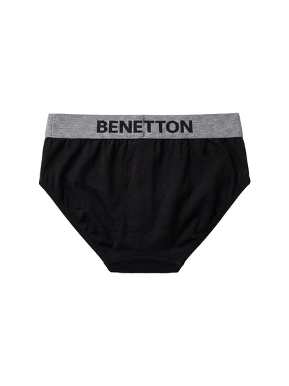 Benetton Men’s Modal Elastane Brief 23P3menuc143i | 95% Modal Ultra Soft Stretch Underwear 906