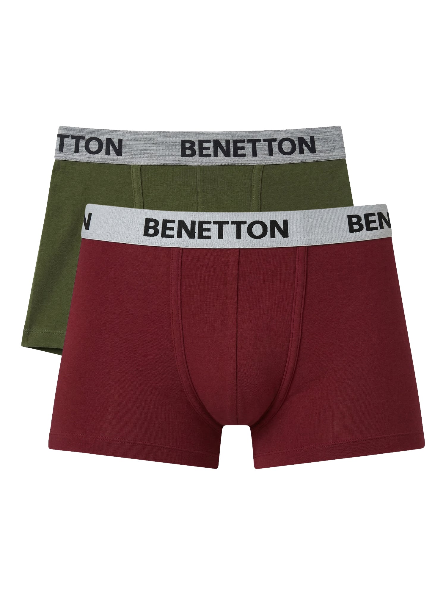 Benetton Men’s Modal Elastane Trunk 23P3menuc144i | 95% Modal Ultra Soft Stretch Underwear 902