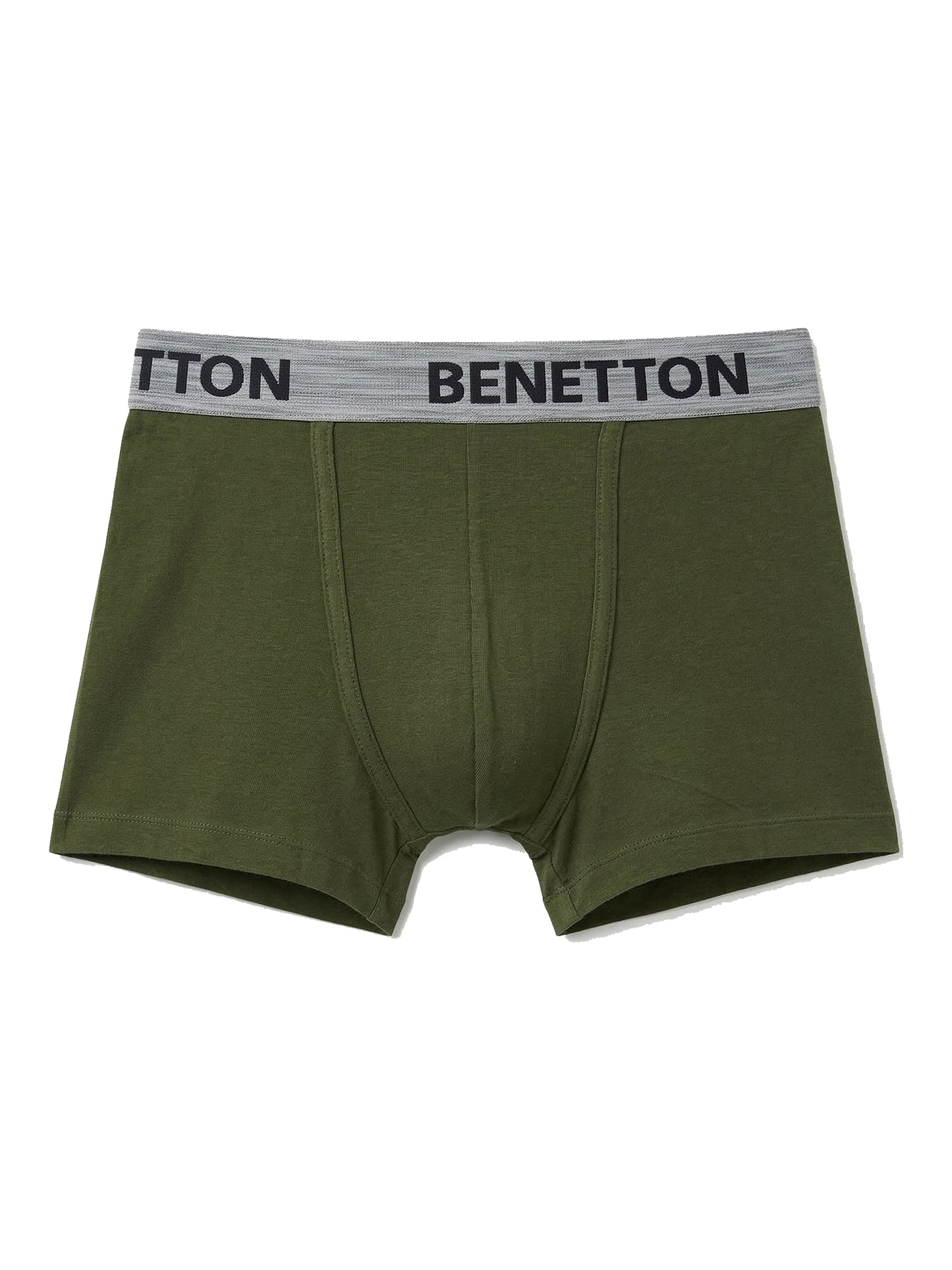 Benetton Men’s Modal Elastane Trunk 23P3menuc144i | 95% Modal Ultra Soft Stretch Underwear 902