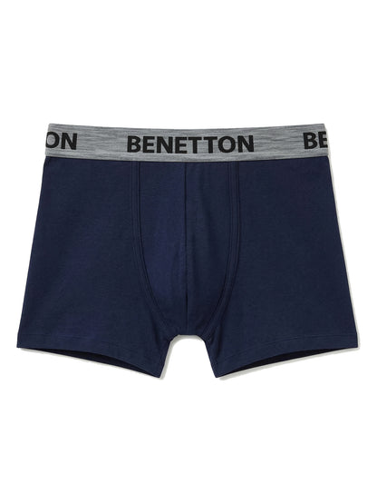 Benetton Men’s Modal Elastane Trunk 23P3menuc144i | 95% Modal Ultra Soft Stretch Underwear 904