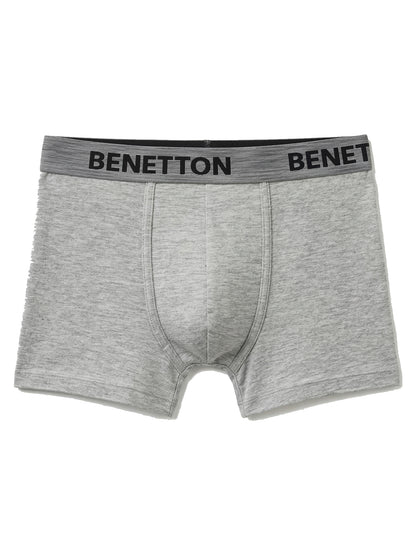 Benetton Men’s Modal Elastane Trunk 23P3menuc144i | 95% Modal Ultra Soft Stretch Underwear 904