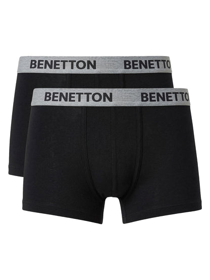 Benetton Men’s Modal Elastane Trunk 23P3menuc144i | 95% Modal Ultra Soft Stretch Underwear 906