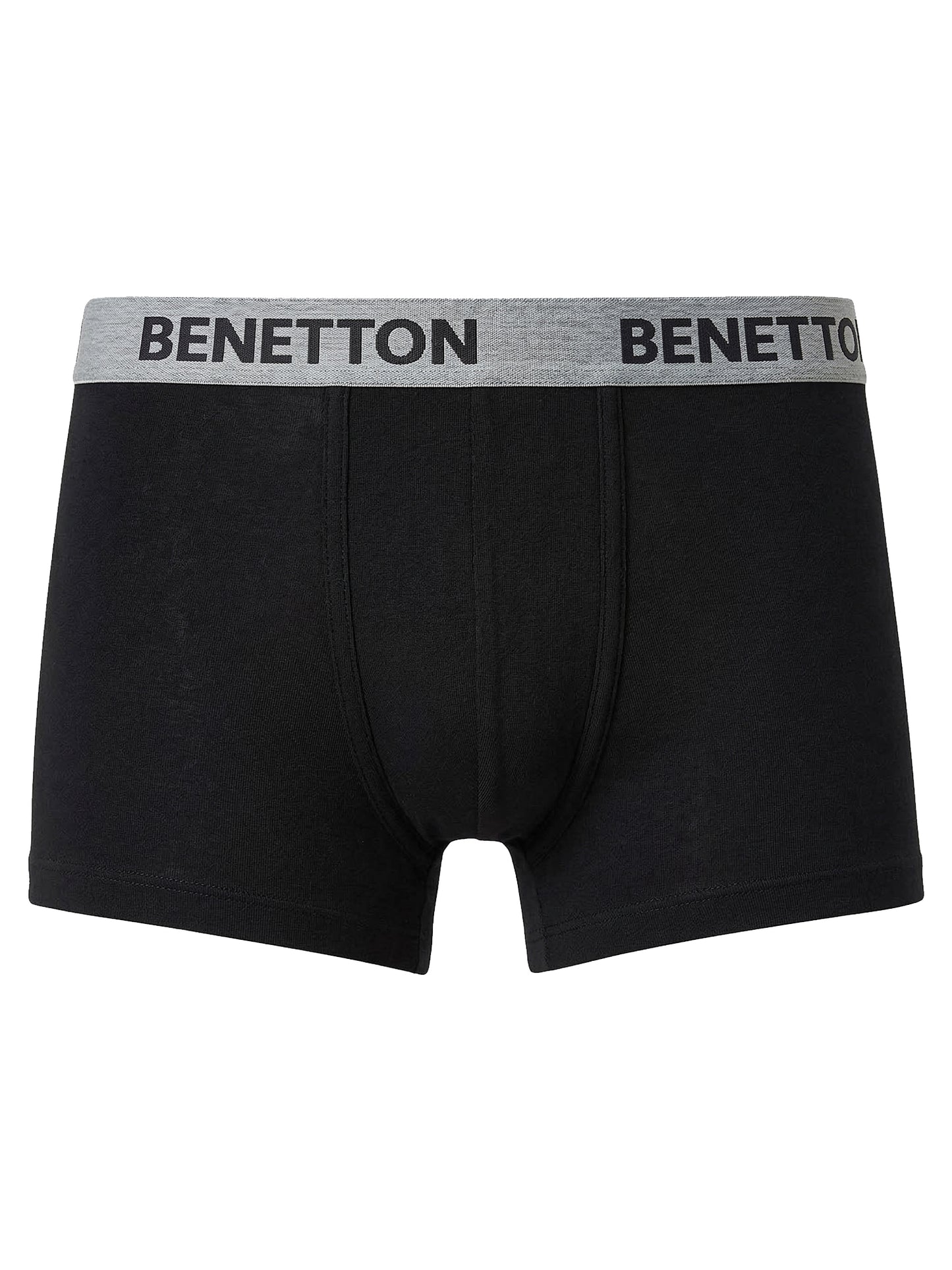 Benetton Men’s Modal Elastane Trunk 23P3menuc144i | 95% Modal Ultra Soft Stretch Underwear 906