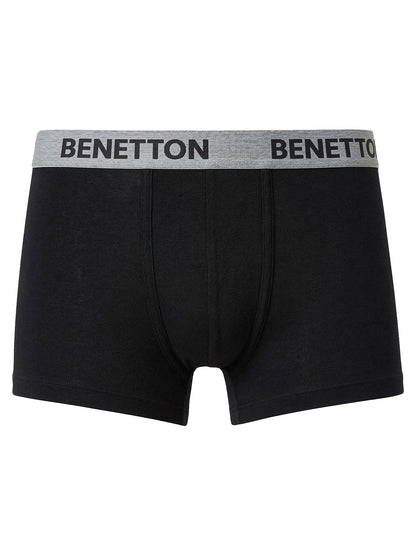 Benetton Men’s Modal Elastane Trunk 23P3menuc144i | 95% Modal Ultra Soft Stretch Underwear 906