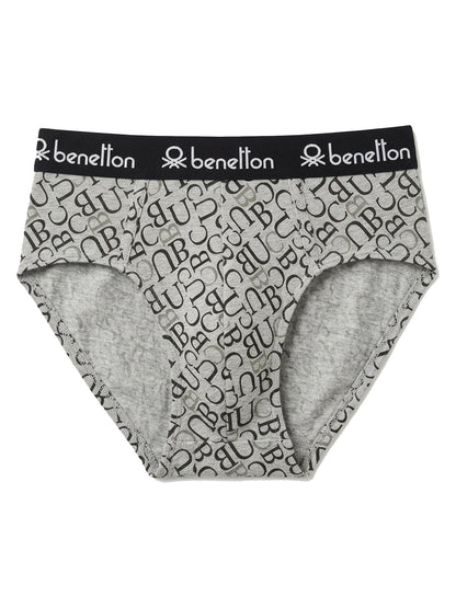 Benetton Men’s Cotton Elastane Brief 23P3menuc145i | 93% Cotton Stretch Comfort Underwear 901
