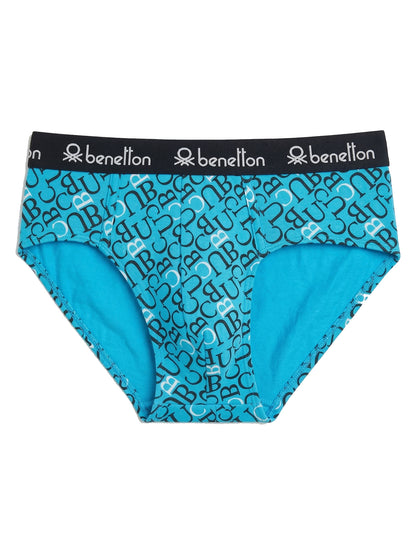 Benetton Men’s Cotton Elastane Brief 23P3menuc145i | 93% Cotton Stretch Comfort Underwear 902