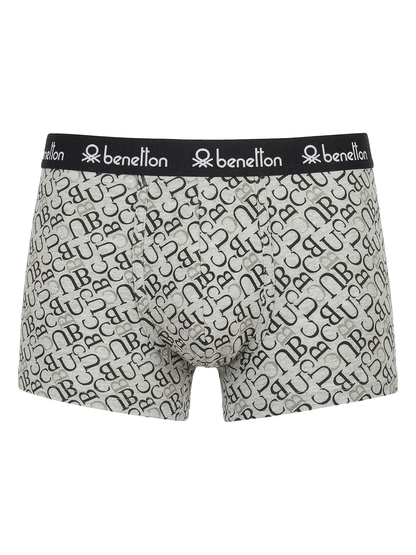 Benetton Men’s Cotton Elastane Trunk 23P3menuc146i | 93% Cotton Stretch Comfort Underwear 901