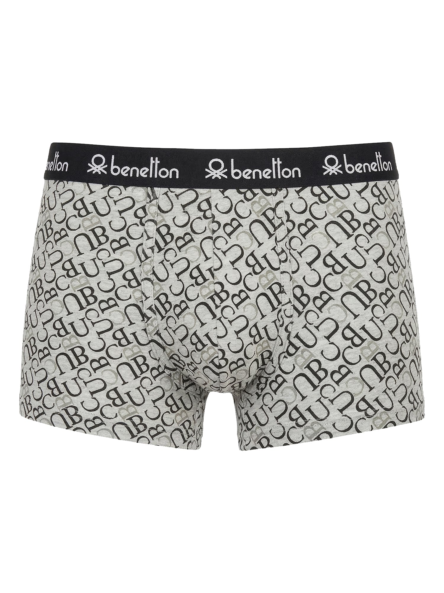 Benetton Men’s Cotton Elastane Trunk 23P3menuc146i | 93% Cotton Stretch Comfort Underwear 901