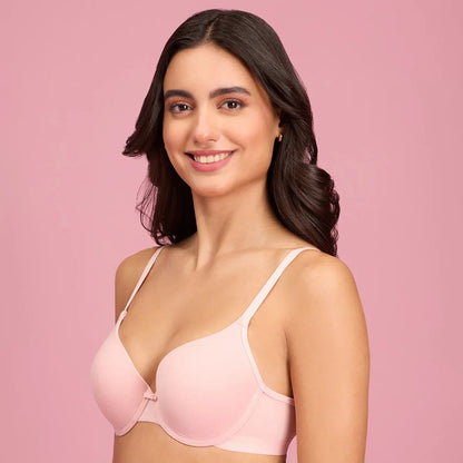 Push Up Plunge Bra-NYB249- 