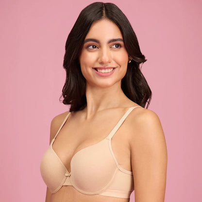 Push Up Plunge Bra-NYB249- 