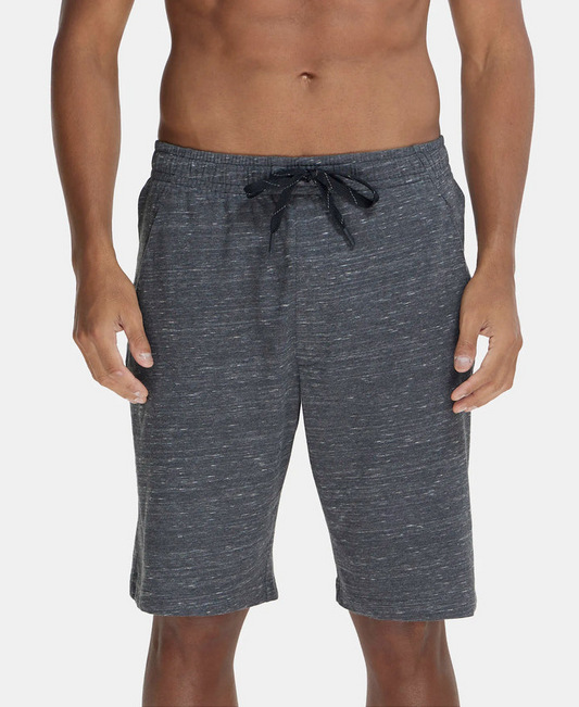 Jockey Men’s Athleisure Shorts | Comfortable Stretch Activewear | Lightweight Casual Shorts | SP26
