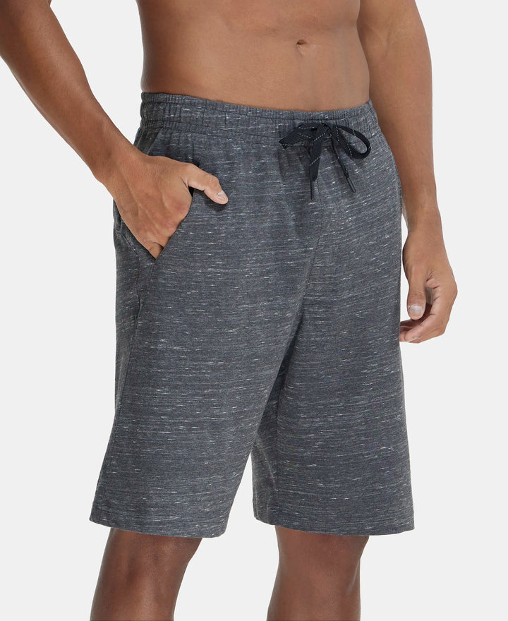 Jockey Men’s Athleisure Shorts | Comfortable Stretch Activewear | Lightweight Casual Shorts | SP26
