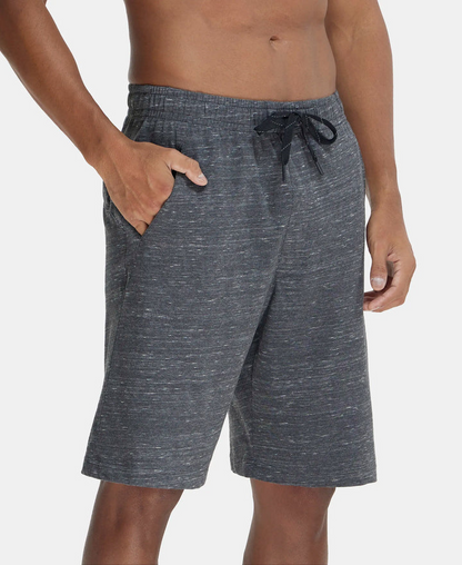 Jockey Men’s Athleisure Shorts | Comfortable Stretch Activewear | Lightweight Casual Shorts | SP26
