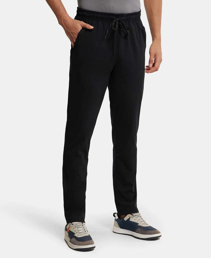 Jockey Men’s Athleisure Lower | Comfortable Stretch Jogger Pants | Lightweight Activewear | SP27