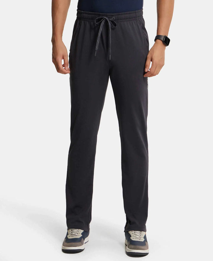 Jockey Men’s Athleisure Lower | Comfortable Stretch Jogger Pants | Lightweight Activewear | SP27 Graphite