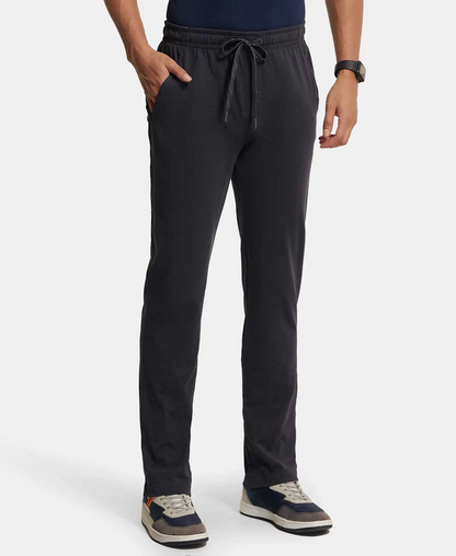 Jockey Men’s Athleisure Lower | Comfortable Stretch Jogger Pants | Lightweight Activewear | SP27