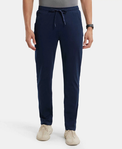 Jockey Men’s Athleisure Lower | Comfortable Stretch Jogger Pants | Lightweight Activewear | SP27