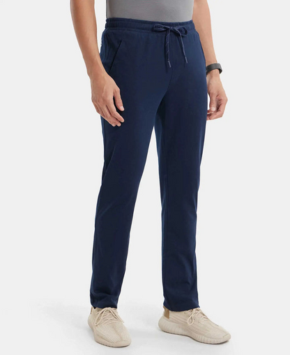 Jockey Men’s Athleisure Lower | Comfortable Stretch Jogger Pants | Lightweight Activewear | SP27