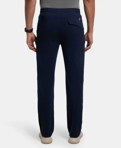 Jockey Men’s Athleisure Lower | Comfortable Stretch Jogger Pants | Lightweight Activewear | SP27