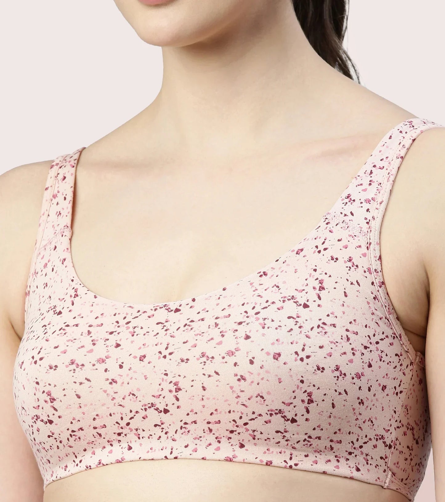 Enamor Low Impact Sports Bra|Sb06