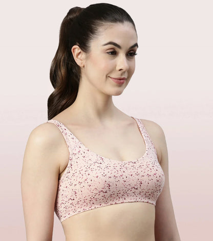 Enamor Low Impact Sports Bra|Sb06