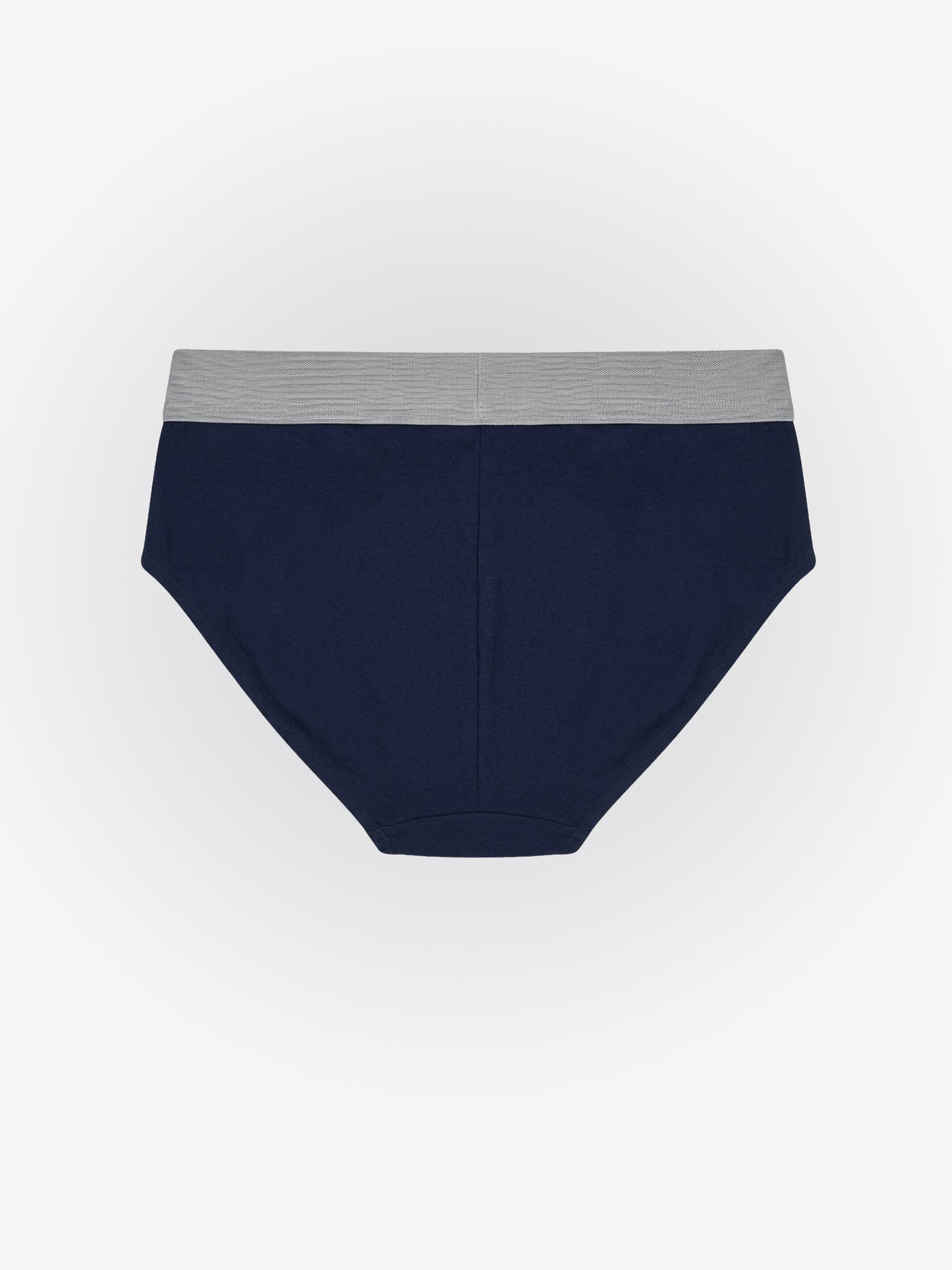 Benetton Men’s Supima Cotton Brief 01C3096ula10i | Ultra Soft Premium Everyday Underwear Navy