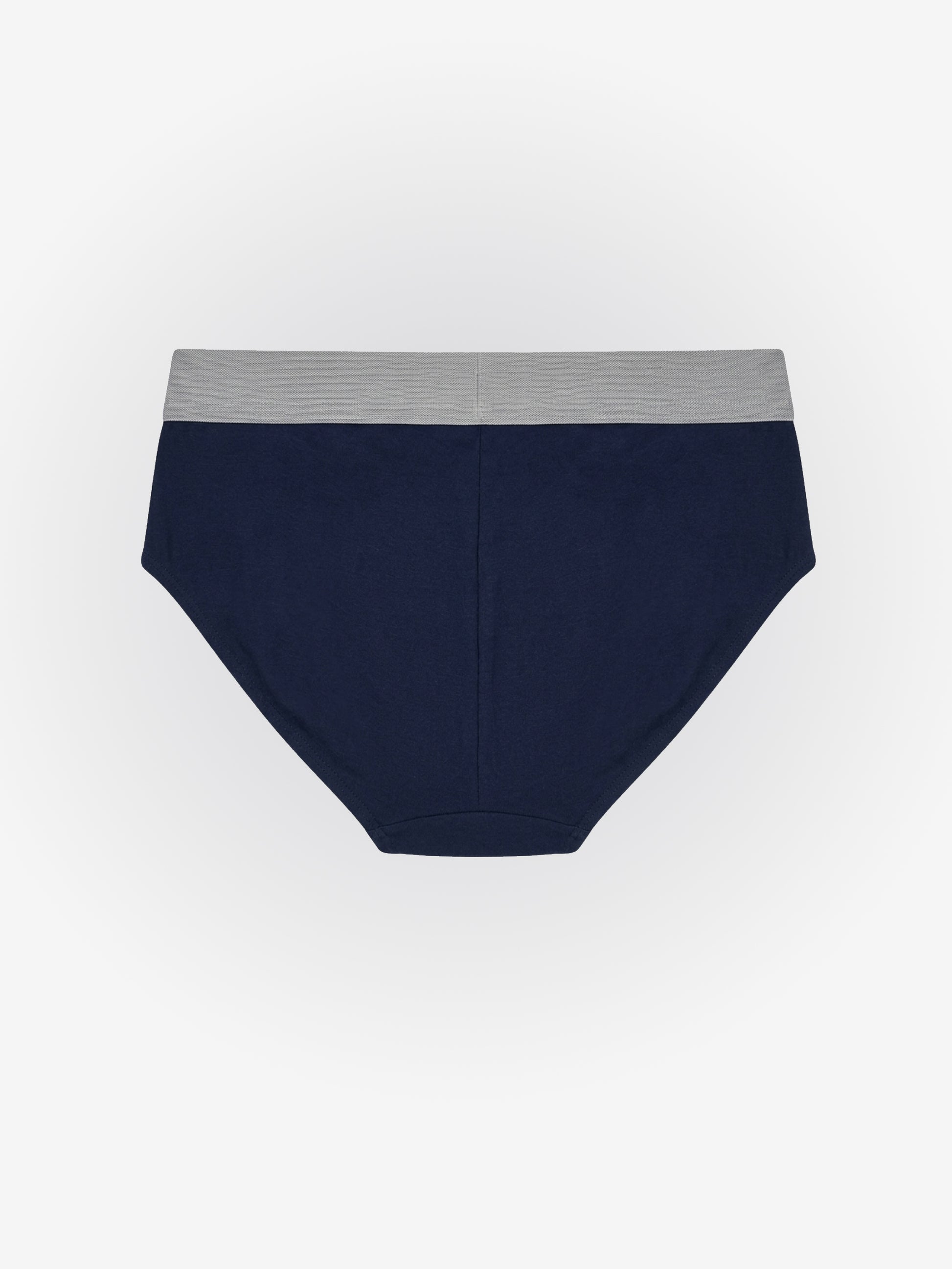Benetton Men’s Supima Cotton Brief 01C3096ula10i | Ultra Soft Premium Everyday Underwear Navy