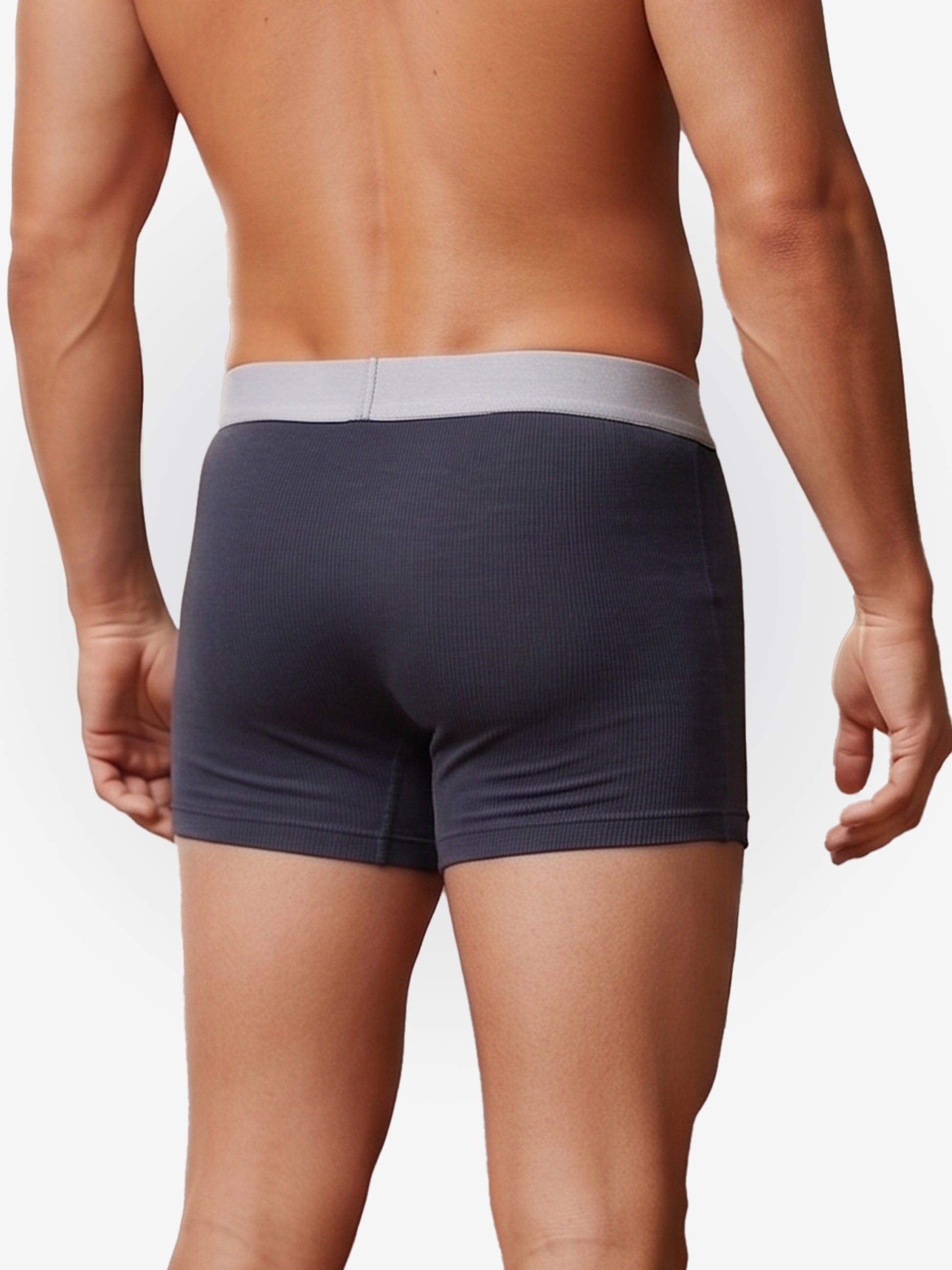Benetton Men’s Supima Cotton Trunk 01C3096ula11i | Premium Soft Breathable Underwear Navy
