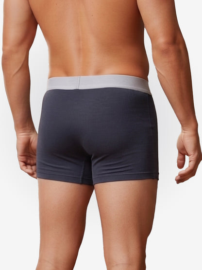 Benetton Men’s Supima Cotton Trunk 01C3096ula11i | Premium Soft Breathable Underwear Navy