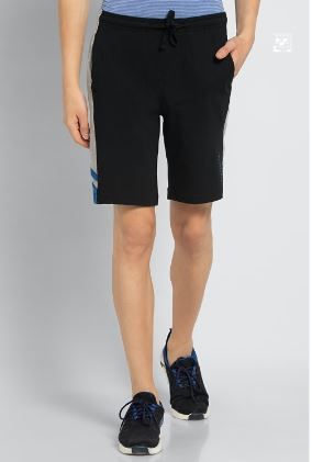 Van Heusen -Shorts for Men - solid - casual - 100% cotton - 50006- 