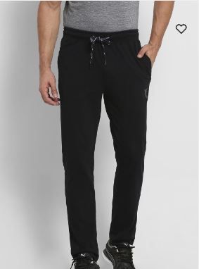Van Heusen -Track Pant for Men - solid - casual - Rich cotton - 50052- 