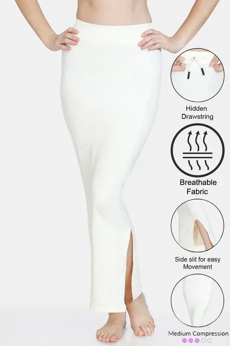 Zivame Saree Shaper Shapewear | Zi3137 Ivory