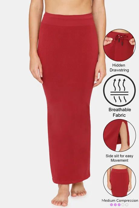 Zivame Saree Shaper Shapewear | Zi3137 Maroon