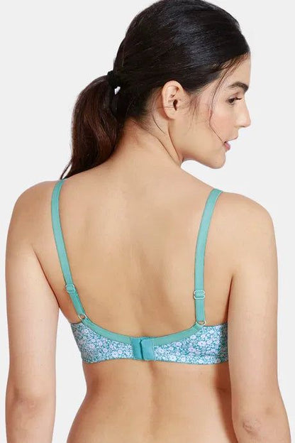 Zivame Essentials Double Layered Non Wired Full Coverage T-Shirt Bra-000Lcb09- 