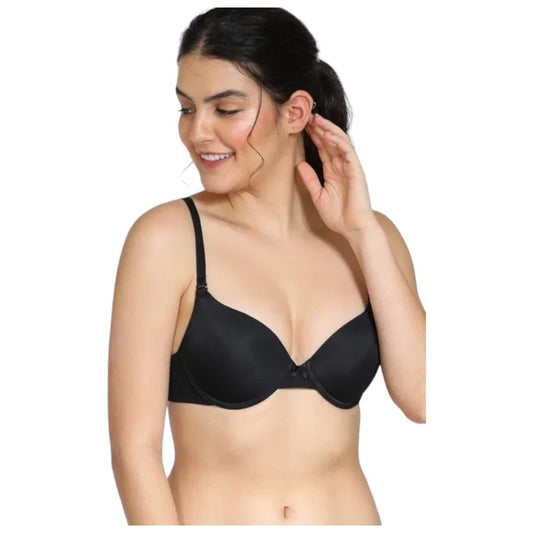 Zivame Push-Up Wired Medium Coverage T-Shirt Bra-Zi1132- 