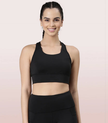 Enamor Medium Impact Sports Bra|A202