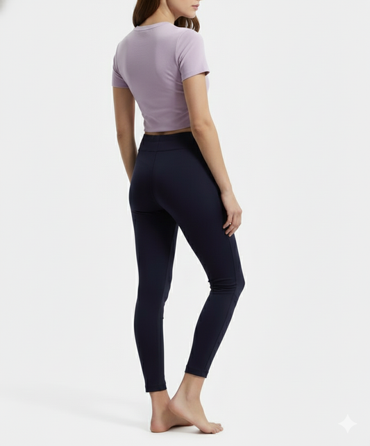 Jockey Women’s Athleisure Yogapant | Stretchable Comfort Yoga Pants | Lightweight Activewear | AA01