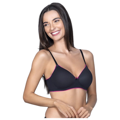 Amante Padded Non Wired Casual Chic T-Shirt Bra|Bra10901