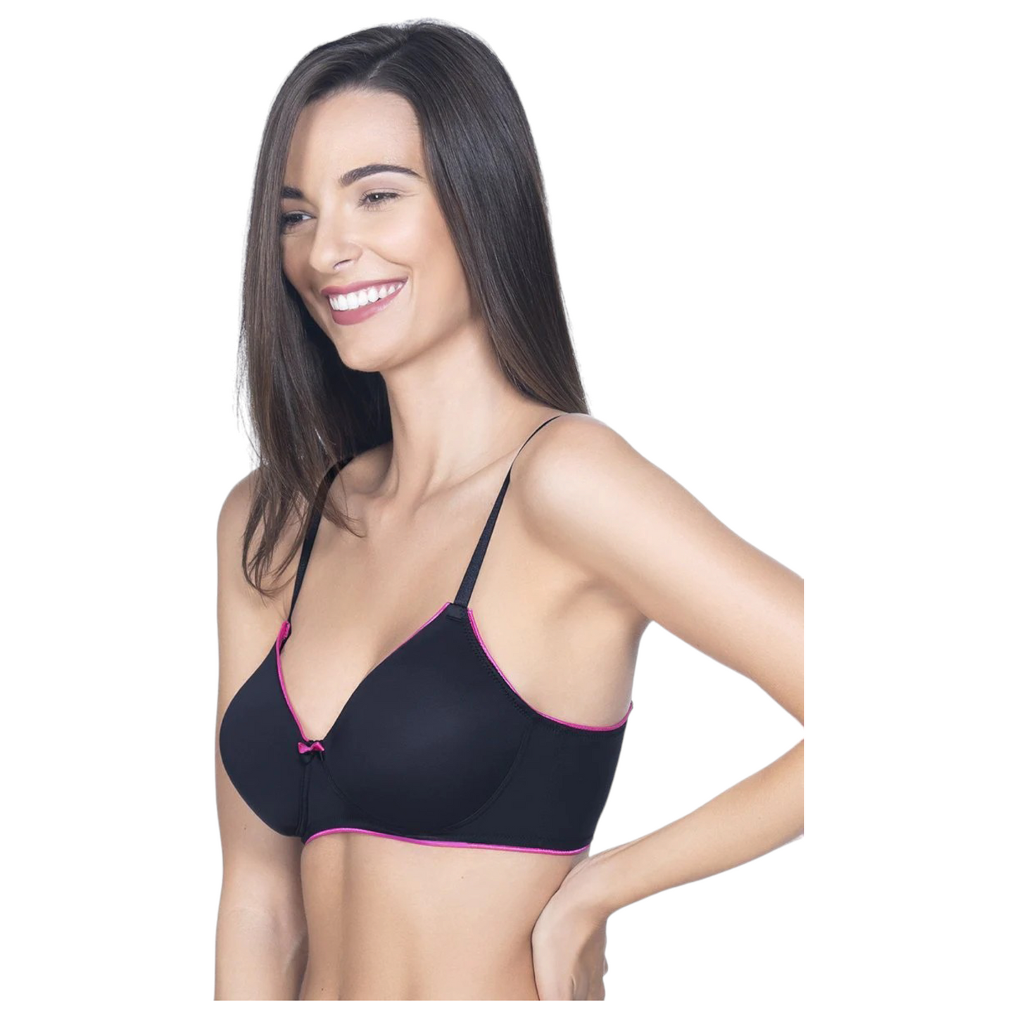 Amante Padded Non Wired Casual Chic T-Shirt Bra|Bra10901