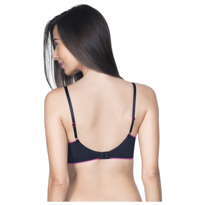 Amante Padded Non Wired Casual Chic T-Shirt Bra|Bra10901