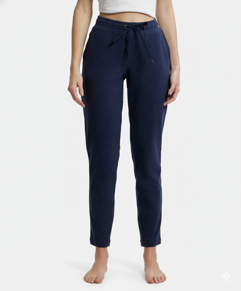 Jockey Women’s Athleisure Lower | Comfortable Stretch Jogger Pants | Lightweight Activewear | AW60