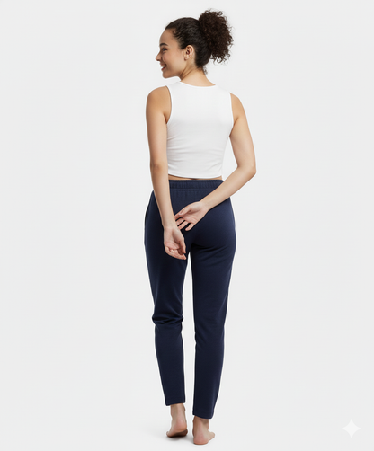 Jockey Women’s Athleisure Lower | Comfortable Stretch Jogger Pants | Lightweight Activewear | AW60