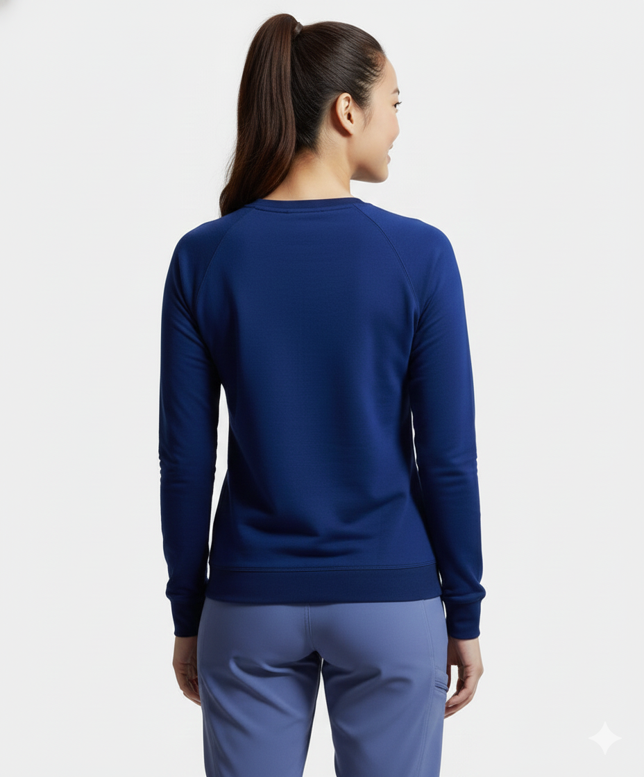 Jockey Women’s Athleisure Sweatshirt | Lightweight Pullover | Soft Stretch Fabric | AW67