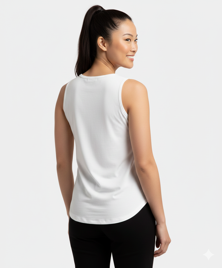 Jockey Women’s Athleisure Tanktop | Lightweight Stretch Activewear | Soft Comfort Fabric | AW77